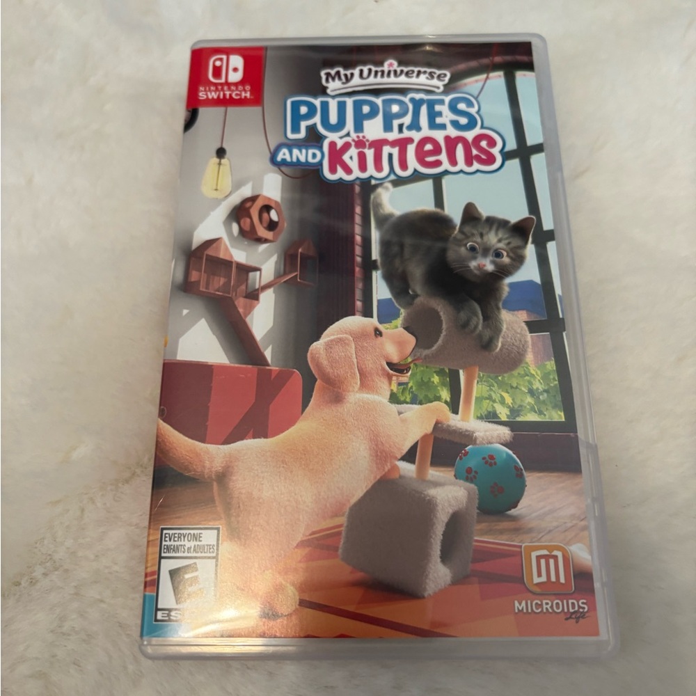 Nintendo switch puppies and kittens game.